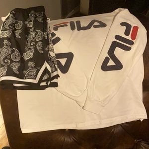 FILA#FILA#FILA *** longSleeveTee